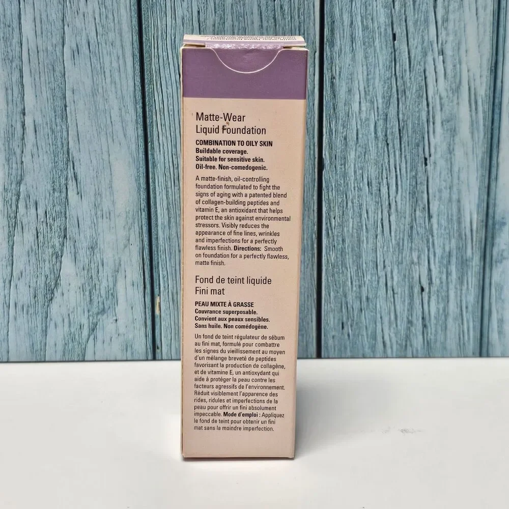 MARY KAY TimeWise Foundation Matte Wear Liquid IVORY 5 (038754) NEW OLD STOCK
